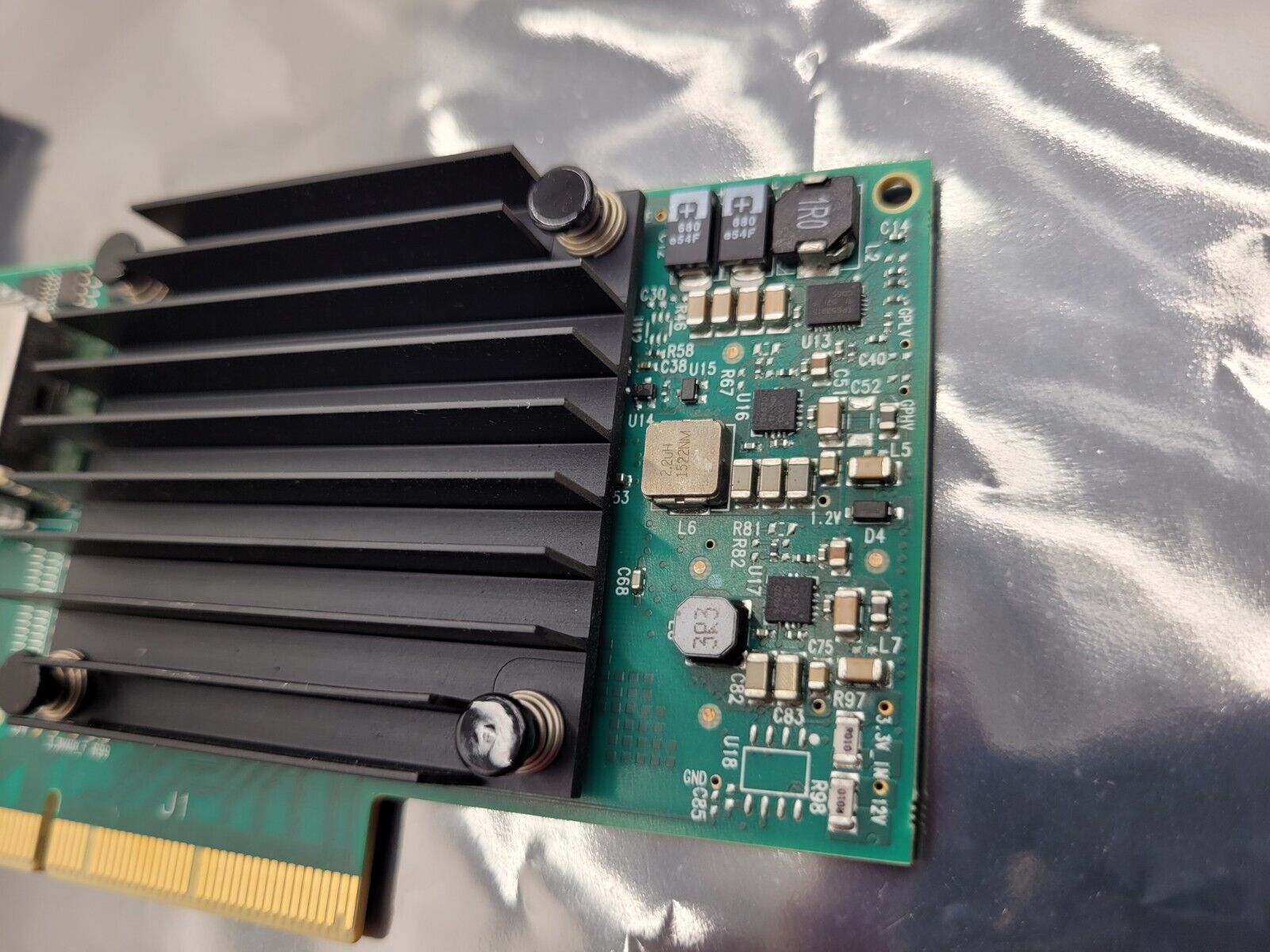 Mellanox ConnectX-4 LX PCIe 40/56GBe Full Height Ethernet Adapter MCX413A-BCAT