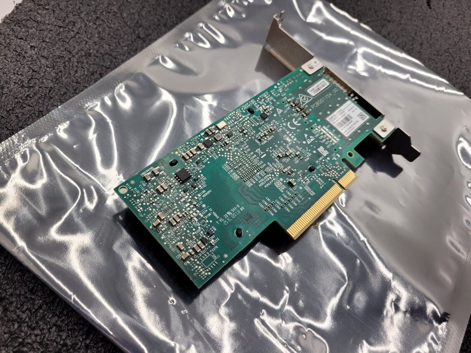 Mellanox ConnectX-4 LX PCIe 40/56GBe Full Height Ethernet Adapter MCX413A-BCAT