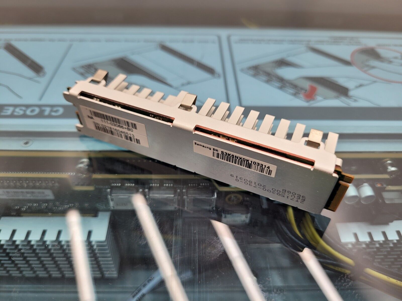 NetApp X3311A 1TB M.2 NVMe Flash Module 111-03066 Working Pull