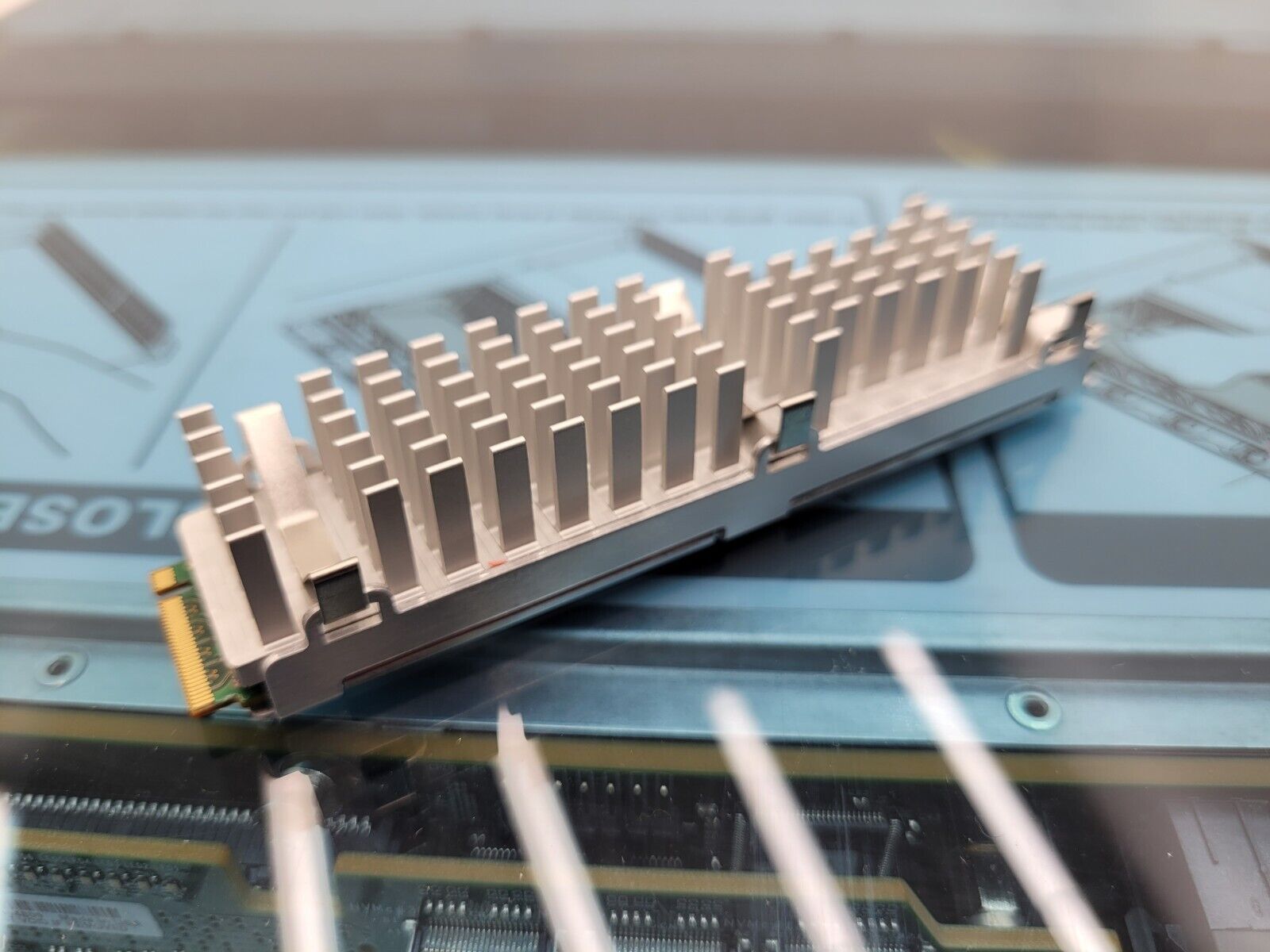NetApp X3311A 1TB M.2 NVMe Flash Module 111-03066 Working Pull