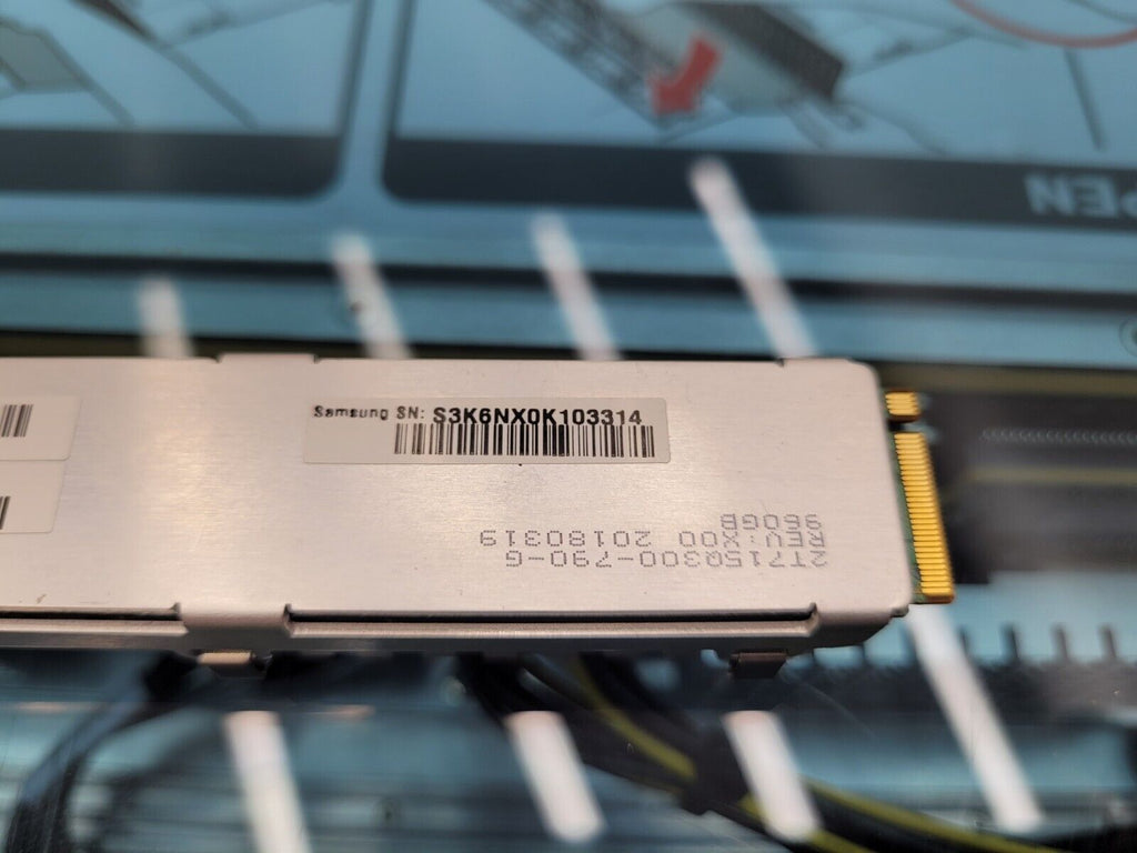 NetApp X3311A 1TB M.2 NVMe Flash Module 111-03066 Working Pull