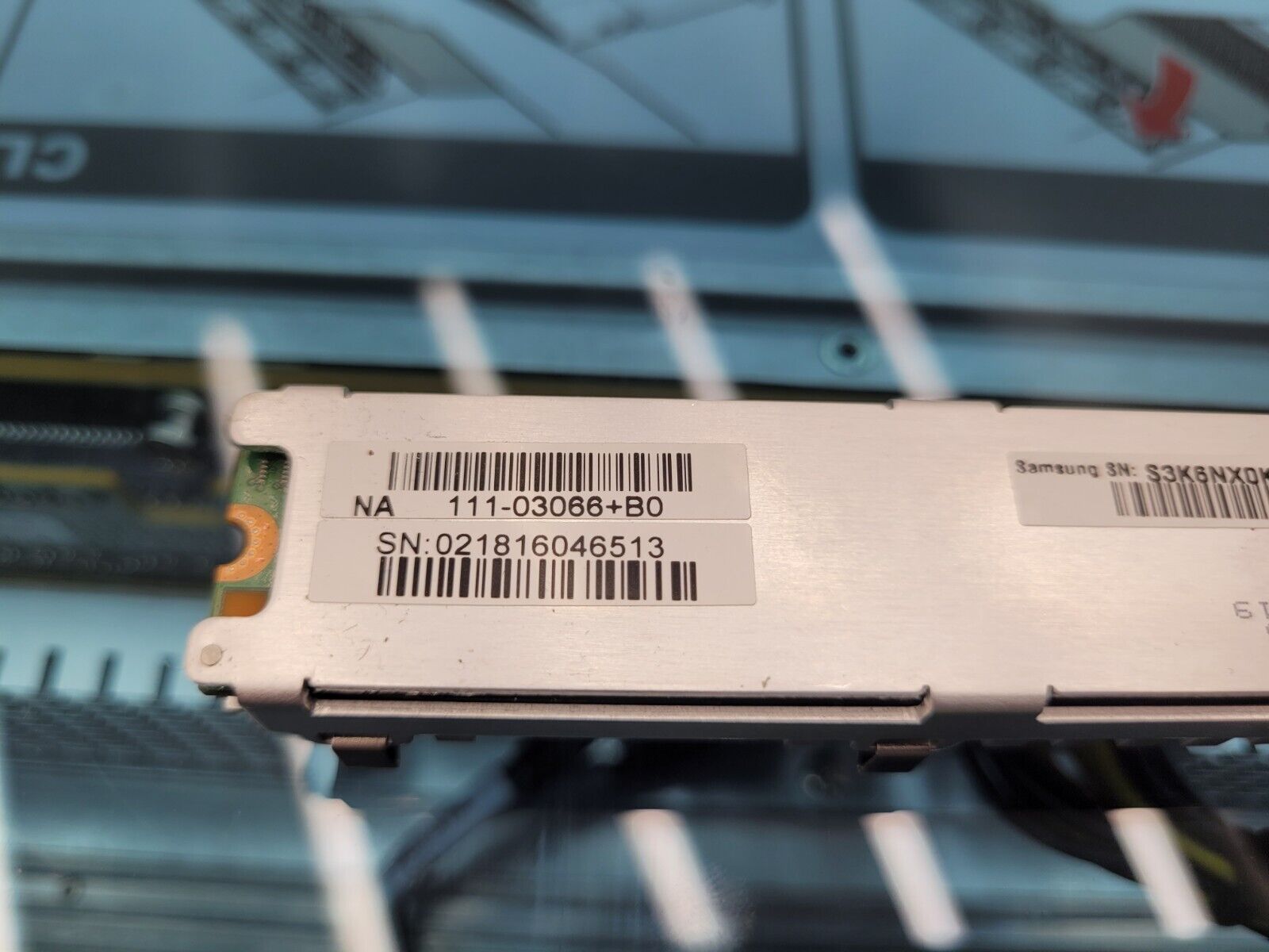 NetApp X3311A 1TB M.2 NVMe Flash Module 111-03066 Working Pull