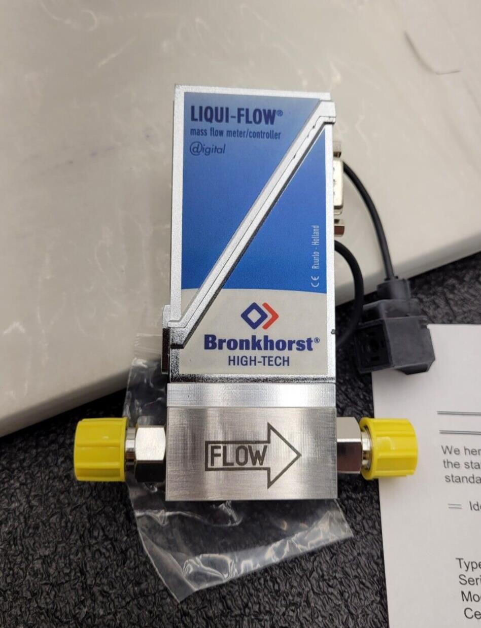 Bronkhorst L13-PGD-88-K-30S Thermal Flow Meter Mass Controller MFC LIQUI-FLOW