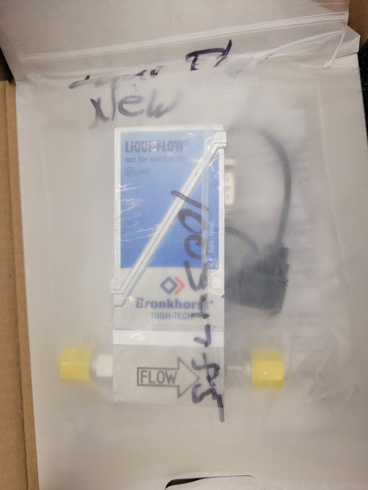 Bronkhorst L13-PGD-88-K-30S Thermal Flow Meter Mass Controller MFC LIQUI-FLOW