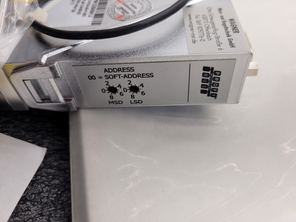 Bronkhorst L13-PGD-88-K-30S Thermal Flow Meter Mass Controller MFC LIQUI-FLOW