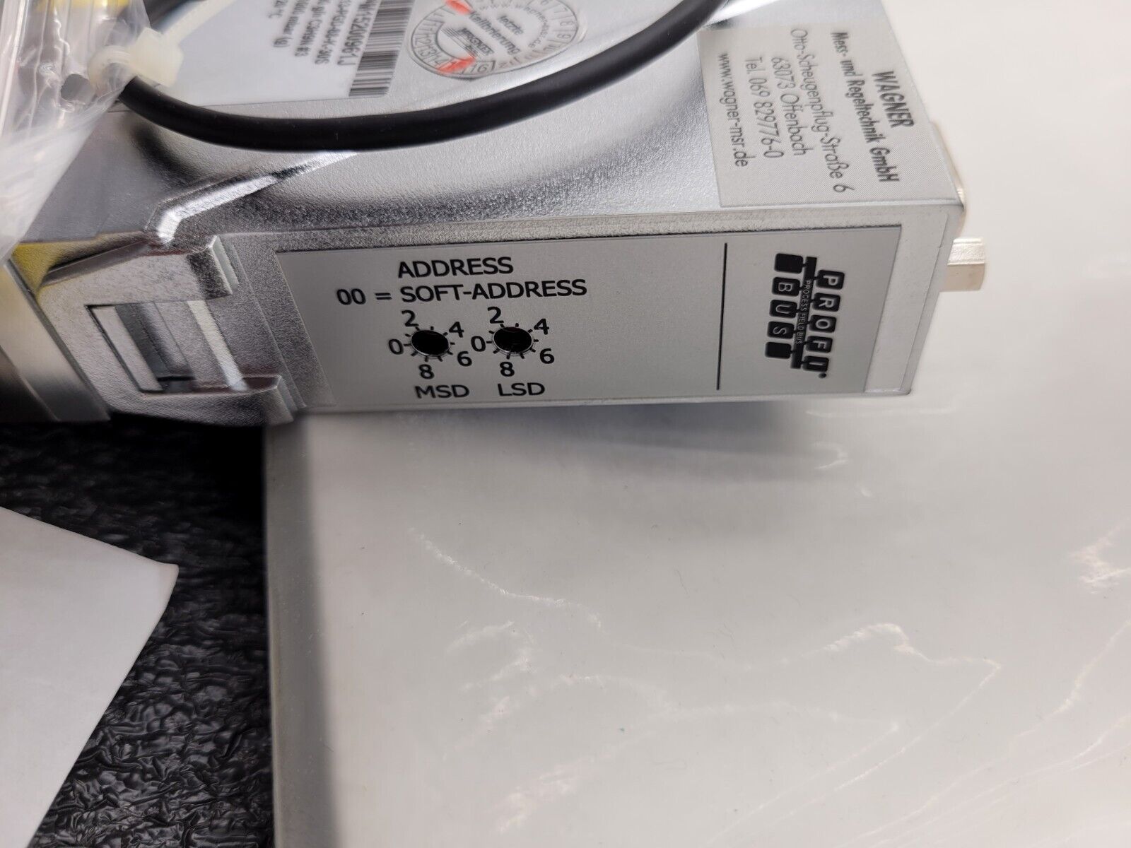 Bronkhorst L13-PGD-88-K-30S Thermal Flow Meter Mass Controller MFC LIQUI-FLOW