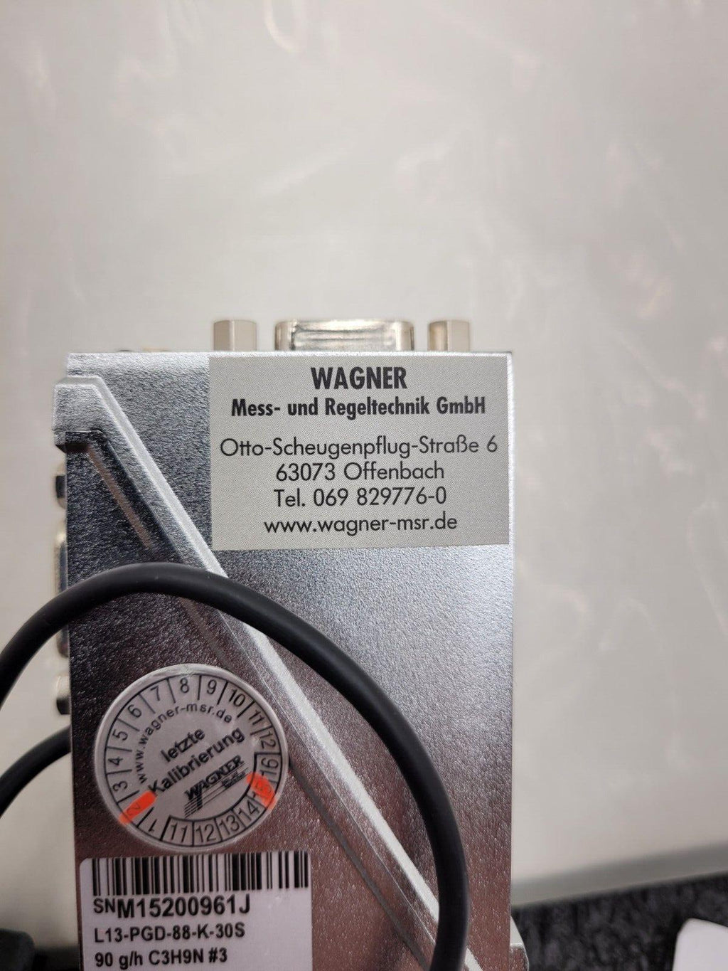 Bronkhorst L13-PGD-88-K-30S Thermal Flow Meter Mass Controller MFC LIQUI-FLOW