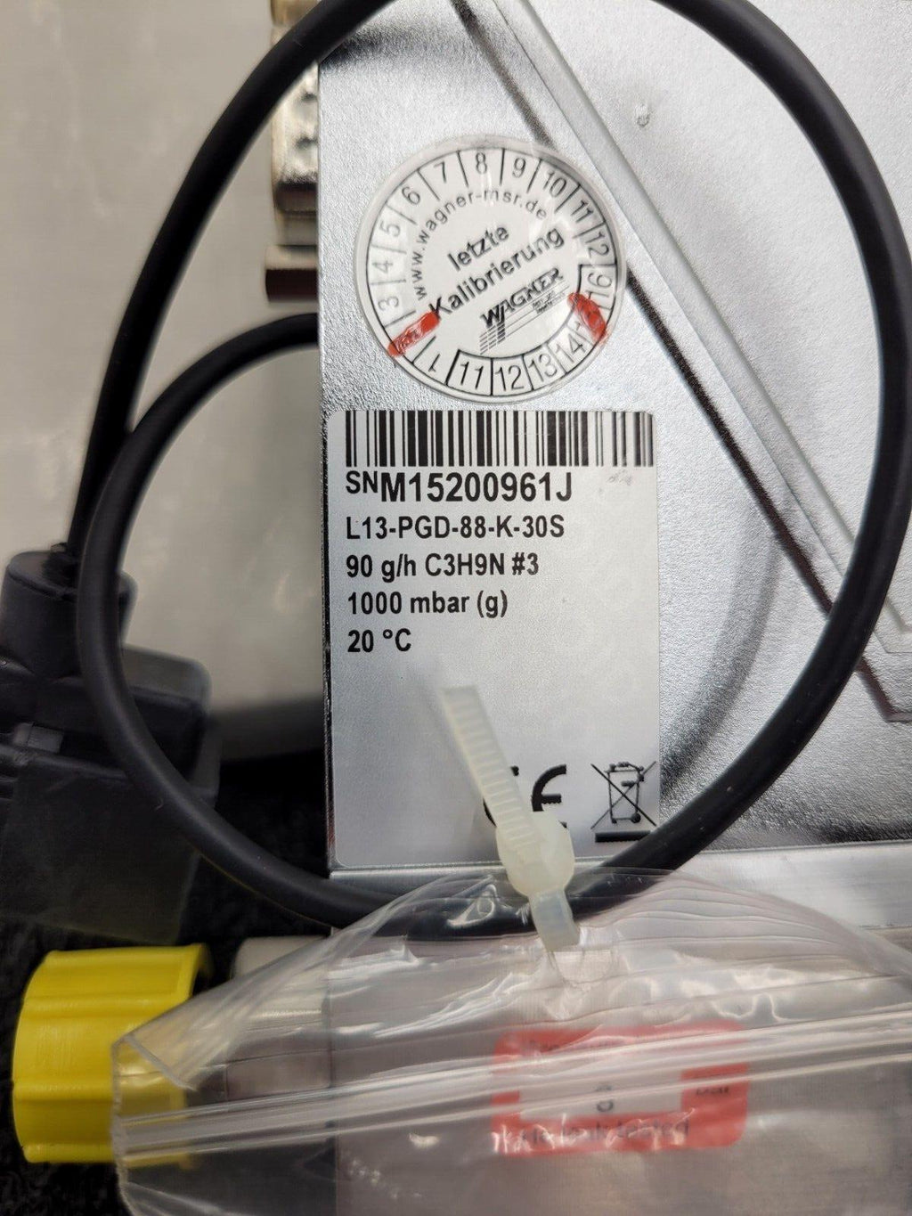 Bronkhorst L13-PGD-88-K-30S Thermal Flow Meter Mass Controller MFC LIQUI-FLOW