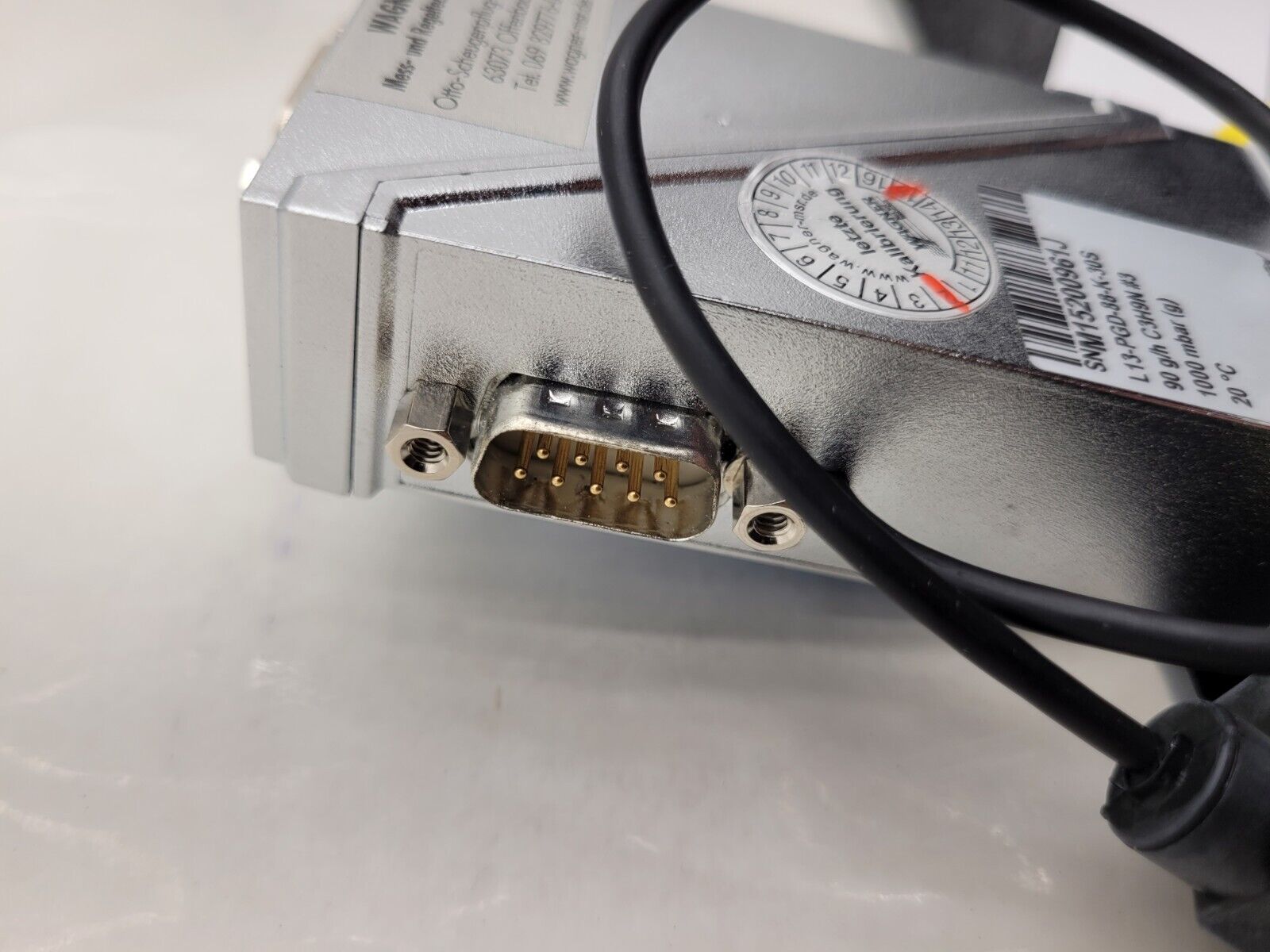 Bronkhorst L13-PGD-88-K-30S Thermal Flow Meter Mass Controller MFC LIQUI-FLOW