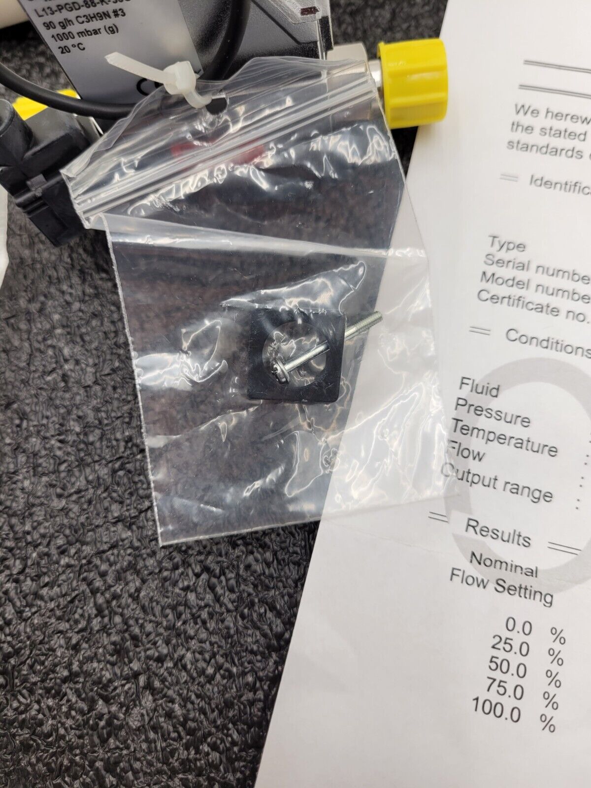 Bronkhorst L13-PGD-88-K-30S Thermal Flow Meter Mass Controller MFC LIQUI-FLOW