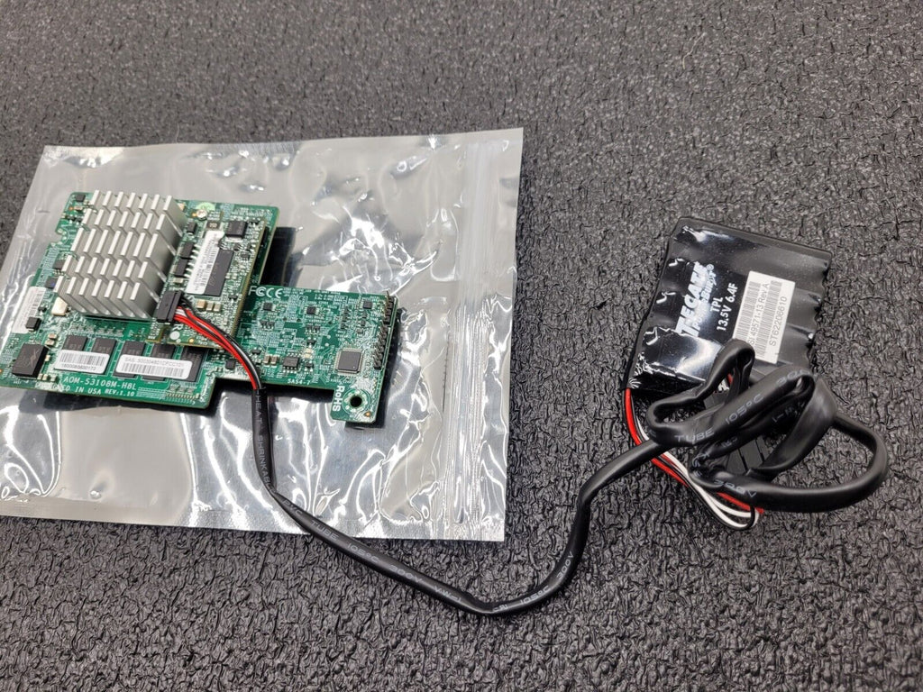 Supermicro AOM-S3108M-H8L 8-Port SAS Internal RAID Mezzanine Card w/ capacitor