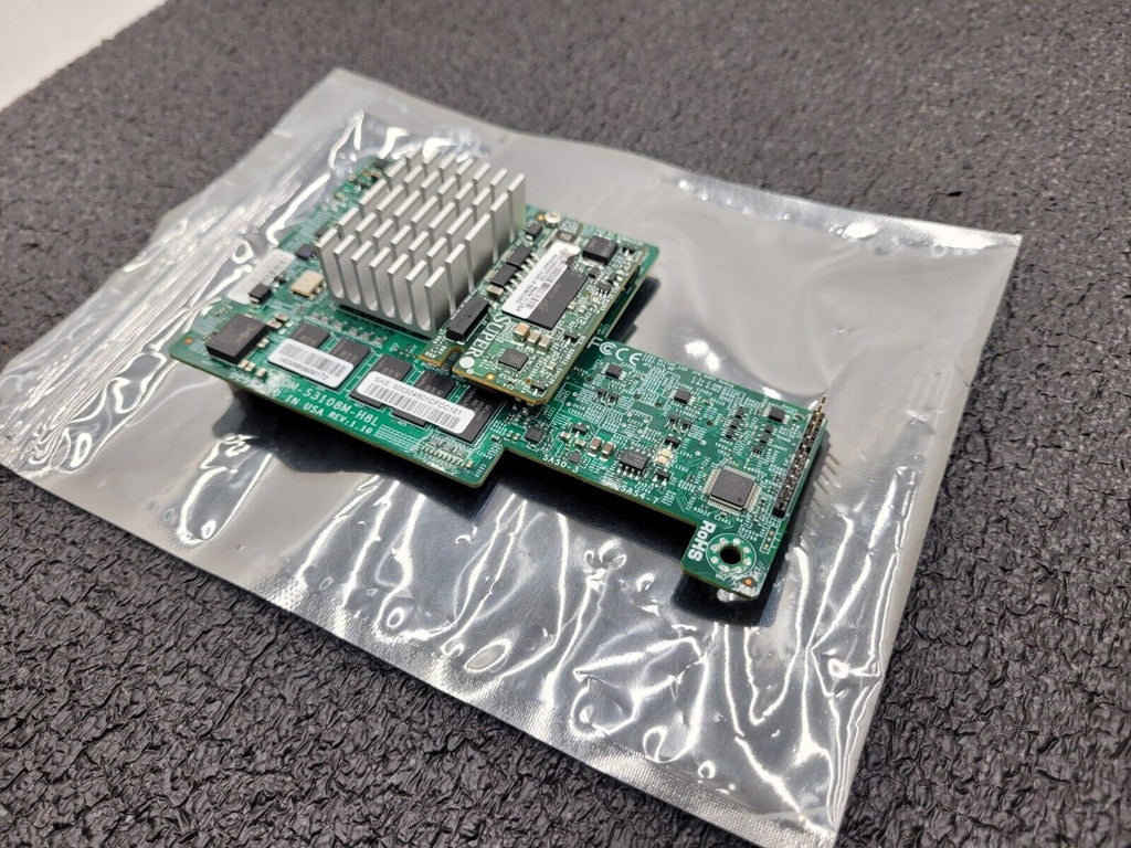 Supermicro AOM-S3108M-H8L 8-Port SAS Internal RAID Mezzanine Card w/ capacitor
