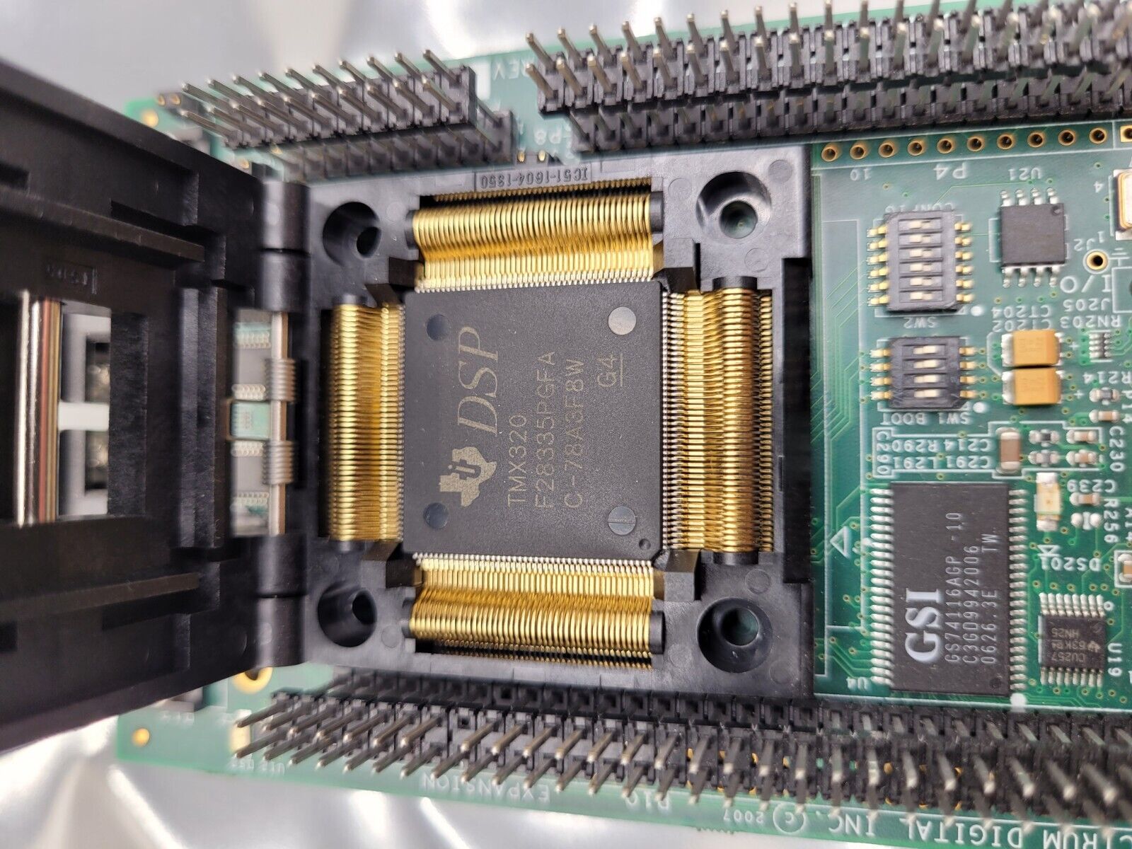 Spectrum Digital Inc TMS320F28335 eZdsp Development Board Ti TM320 DSP