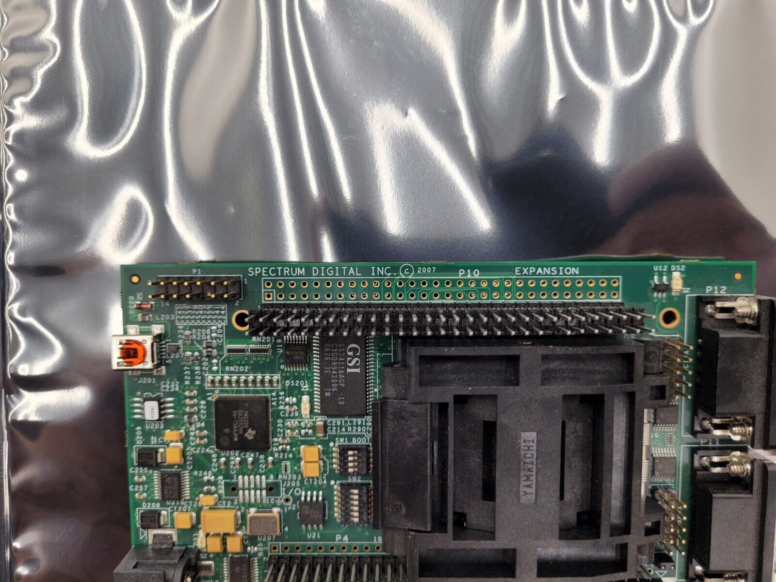 Spectrum Digital Inc TMS320F28335 eZdsp Development Board Ti TM320 DSP