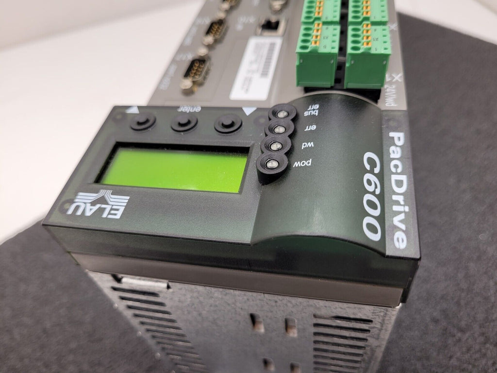 Schneider Electric ELAU PacDrive C600 C600/10/1/1/1/10 VCA09AAAA0AA00 NOS