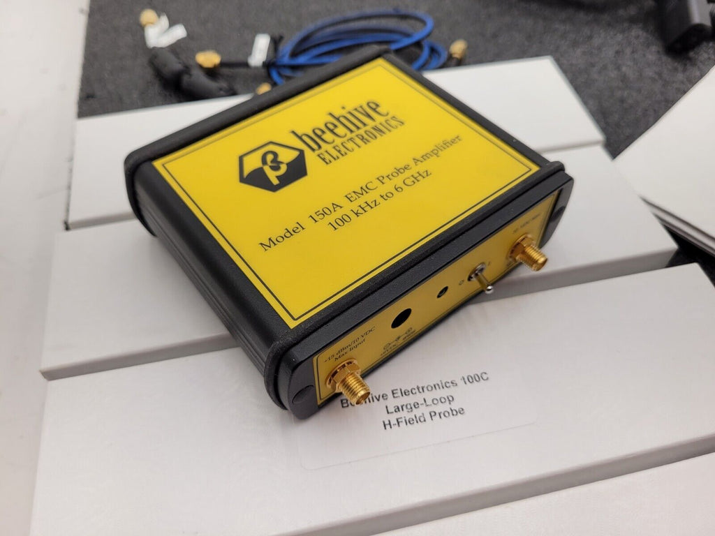 Beehive Electronics EMC Probe E-Field 4 Probe set 100A,B,C,D and 150A Amplifier