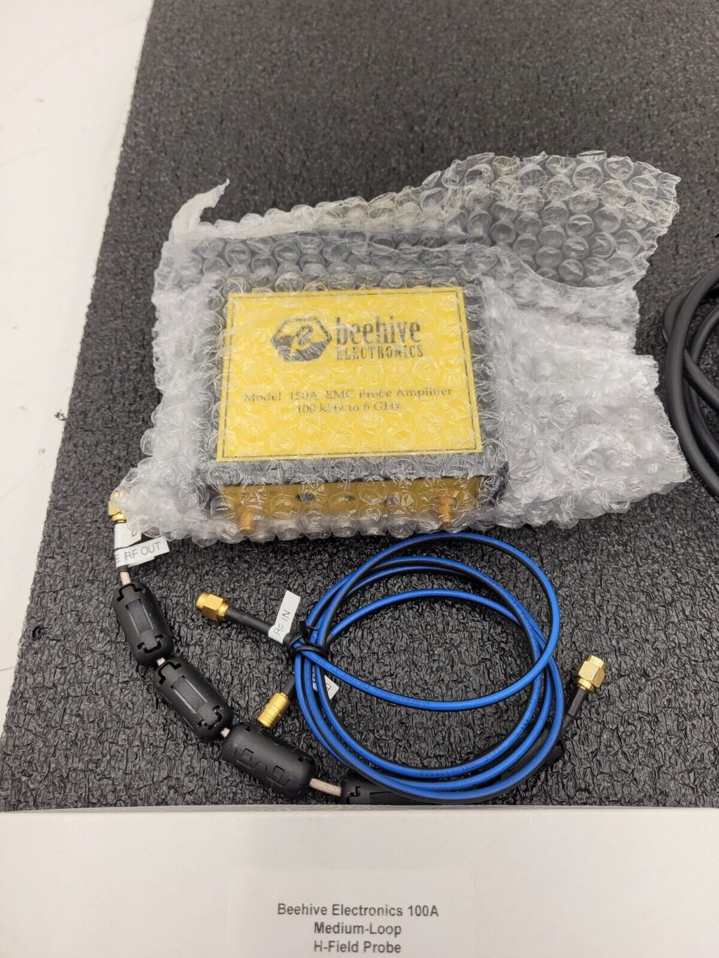 Beehive Electronics EMC Probe E-Field 4 Probe set 100A,B,C,D and 150A Amplifier