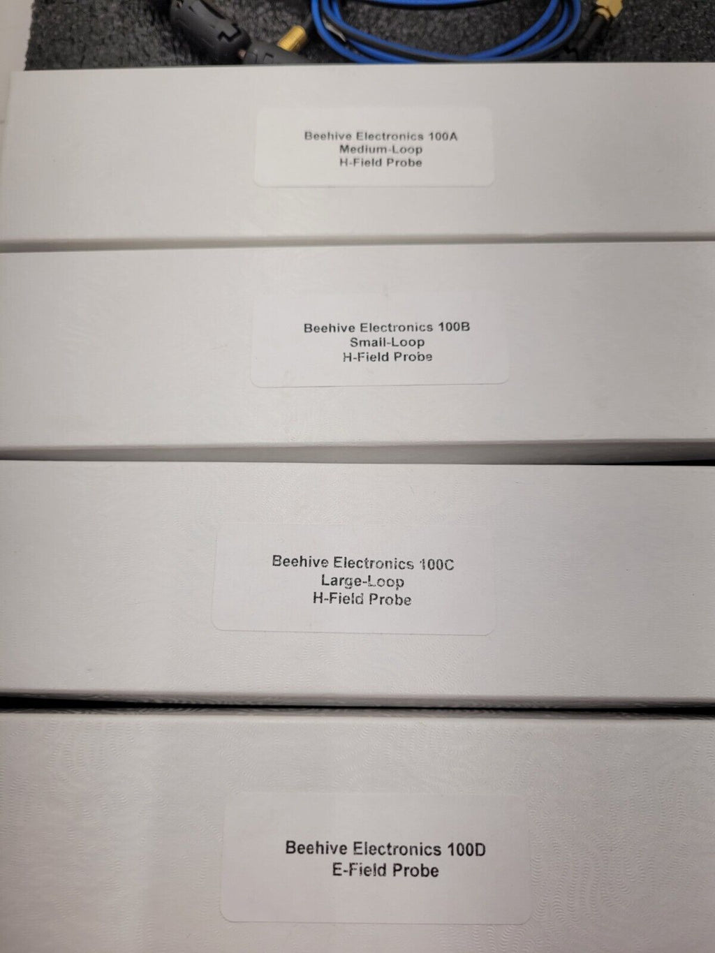 Beehive Electronics EMC Probe E-Field 4 Probe set 100A,B,C,D and 150A Amplifier