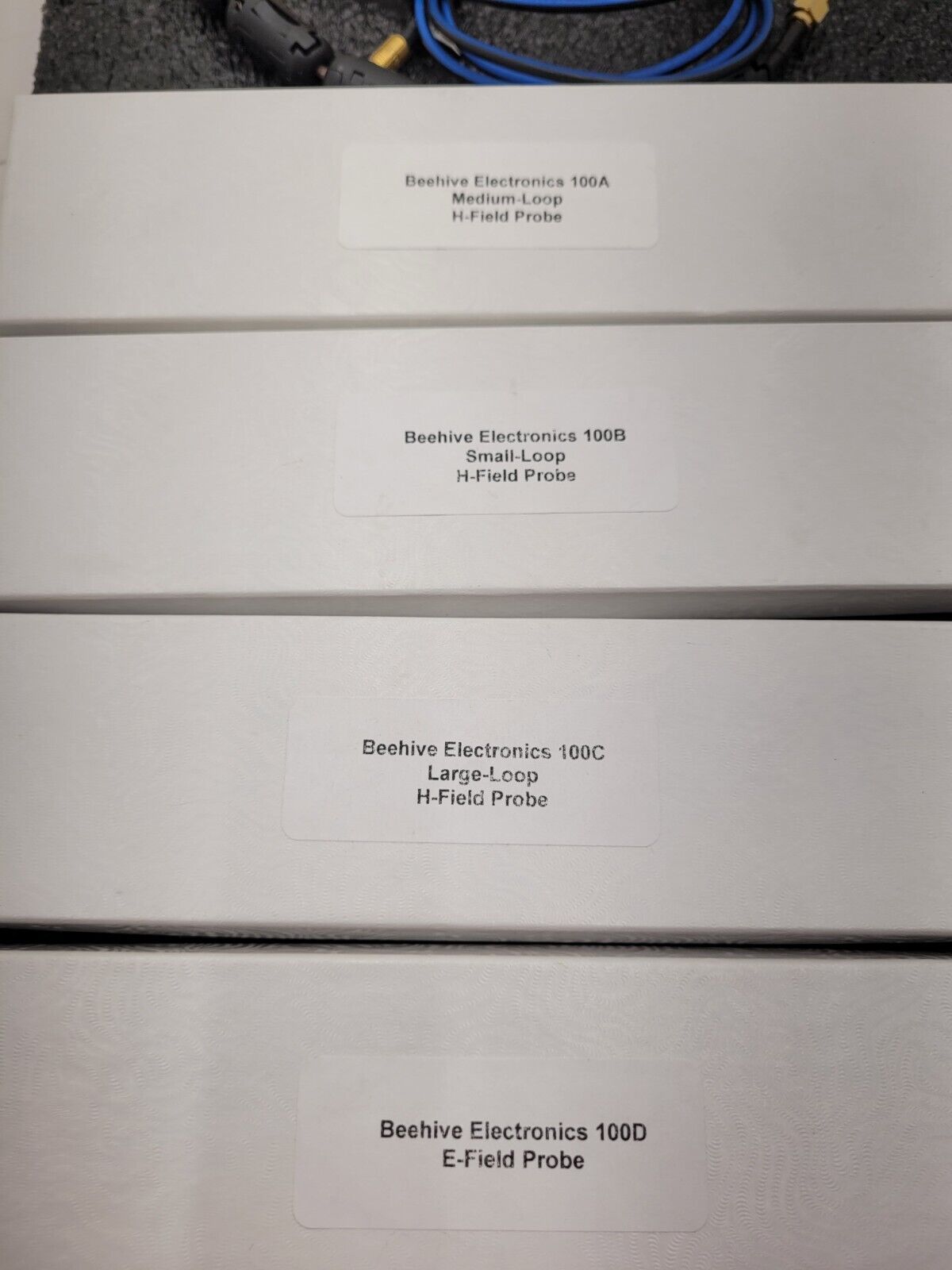 Beehive Electronics EMC Probe E-Field 4 Probe set 100A,B,C,D and 150A Amplifier