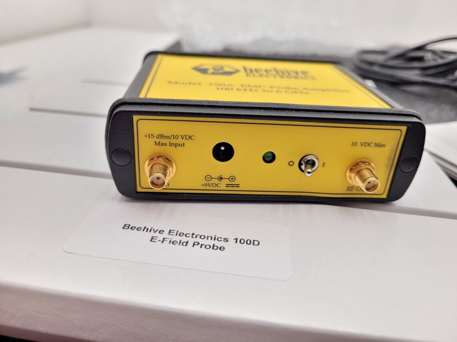 Beehive Electronics EMC Probe E-Field 4 Probe set 100A,B,C,D and 150A Amplifier