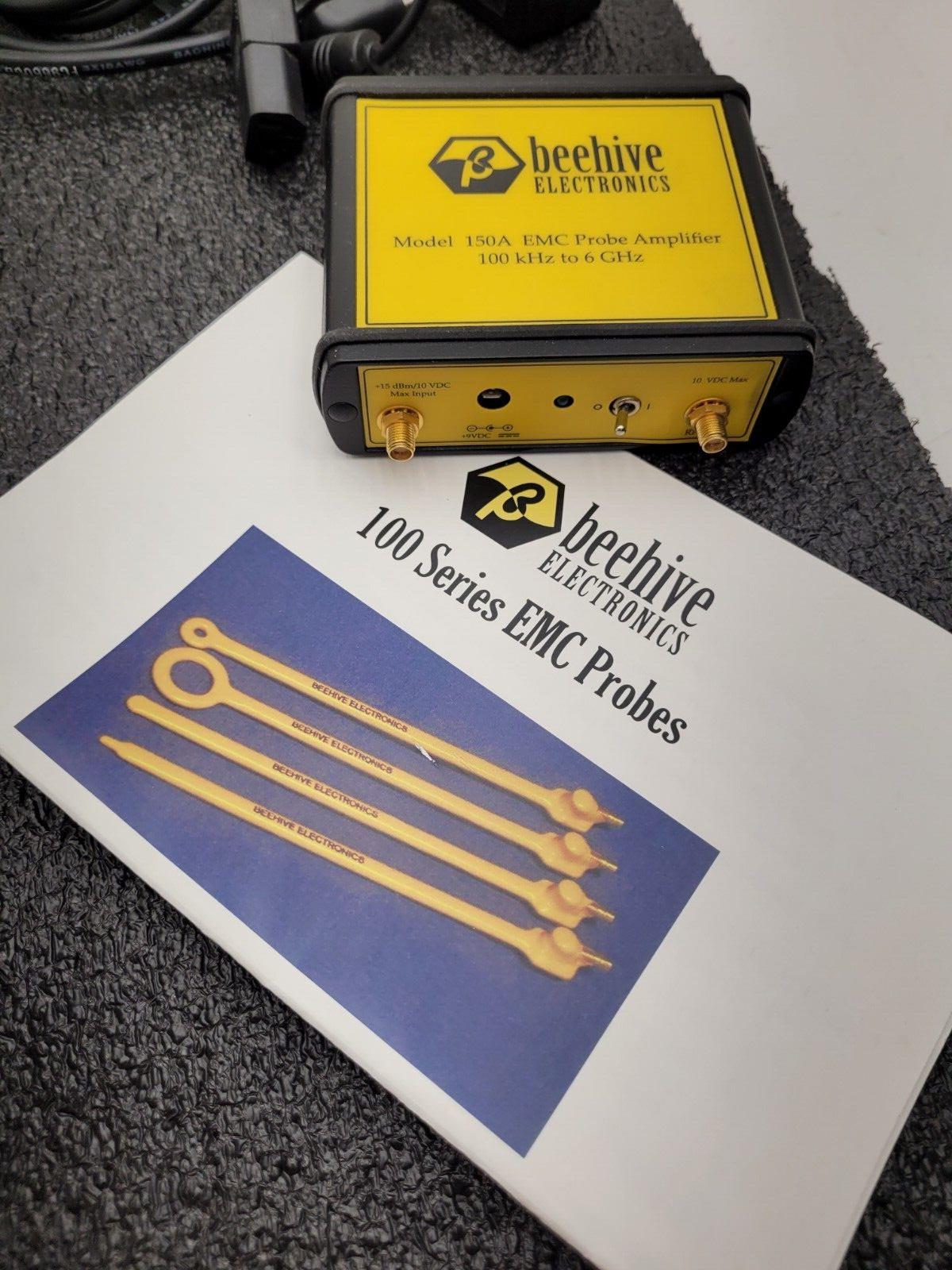 Beehive Electronics EMC Probe E-Field 4 Probe set 100A,B,C,D and 150A Amplifier