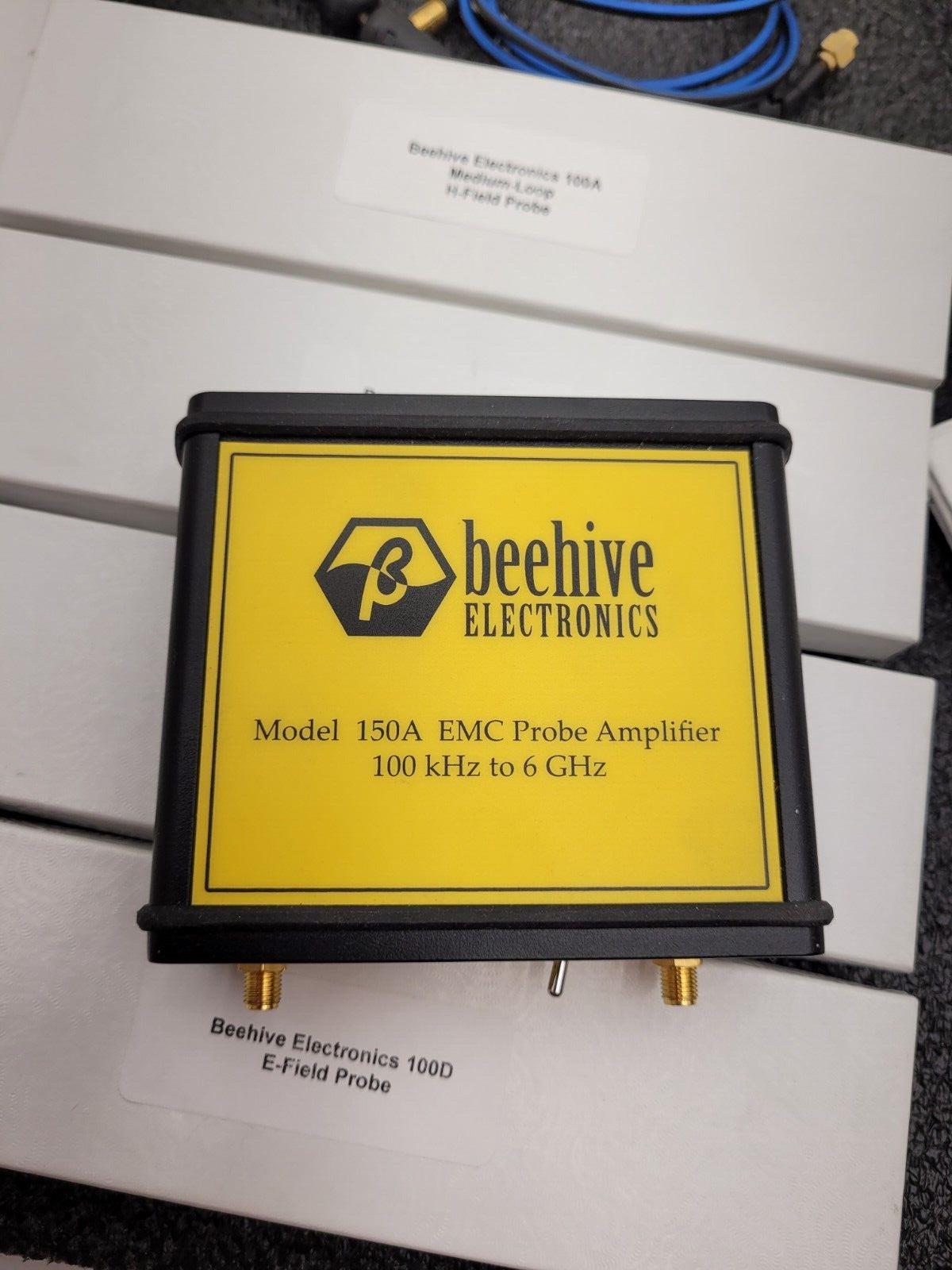 Beehive Electronics EMC Probe E-Field 4 Probe set 100A,B,C,D and 150A Amplifier
