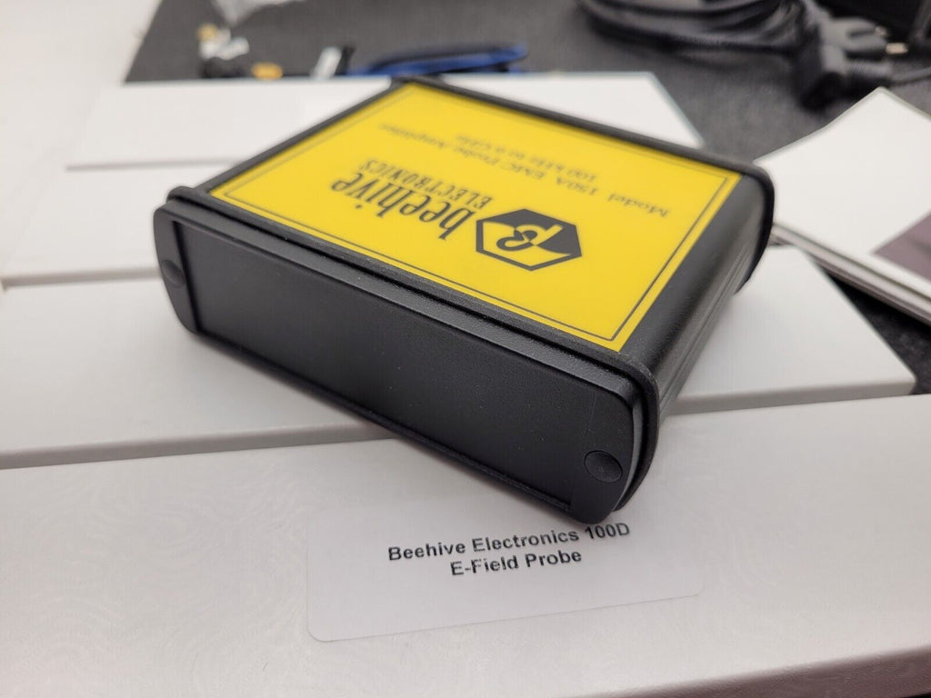 Beehive Electronics EMC Probe E-Field 4 Probe set 100A,B,C,D and 150A Amplifier