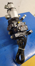 Poclain Hydraulics B47581S 3x Hydraulic Pump Stack CCW Rotation Unit F