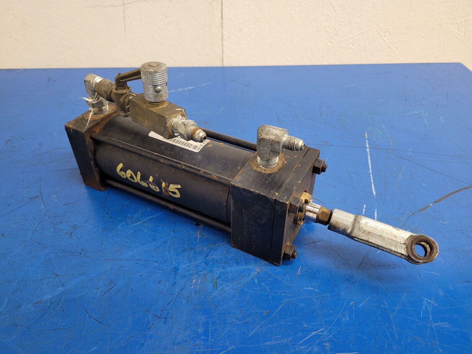 Parker 1H000031488 Pneumatic Cylinder 250 PSI Air 2.50SB2ALU14A5.000 5" Stroke