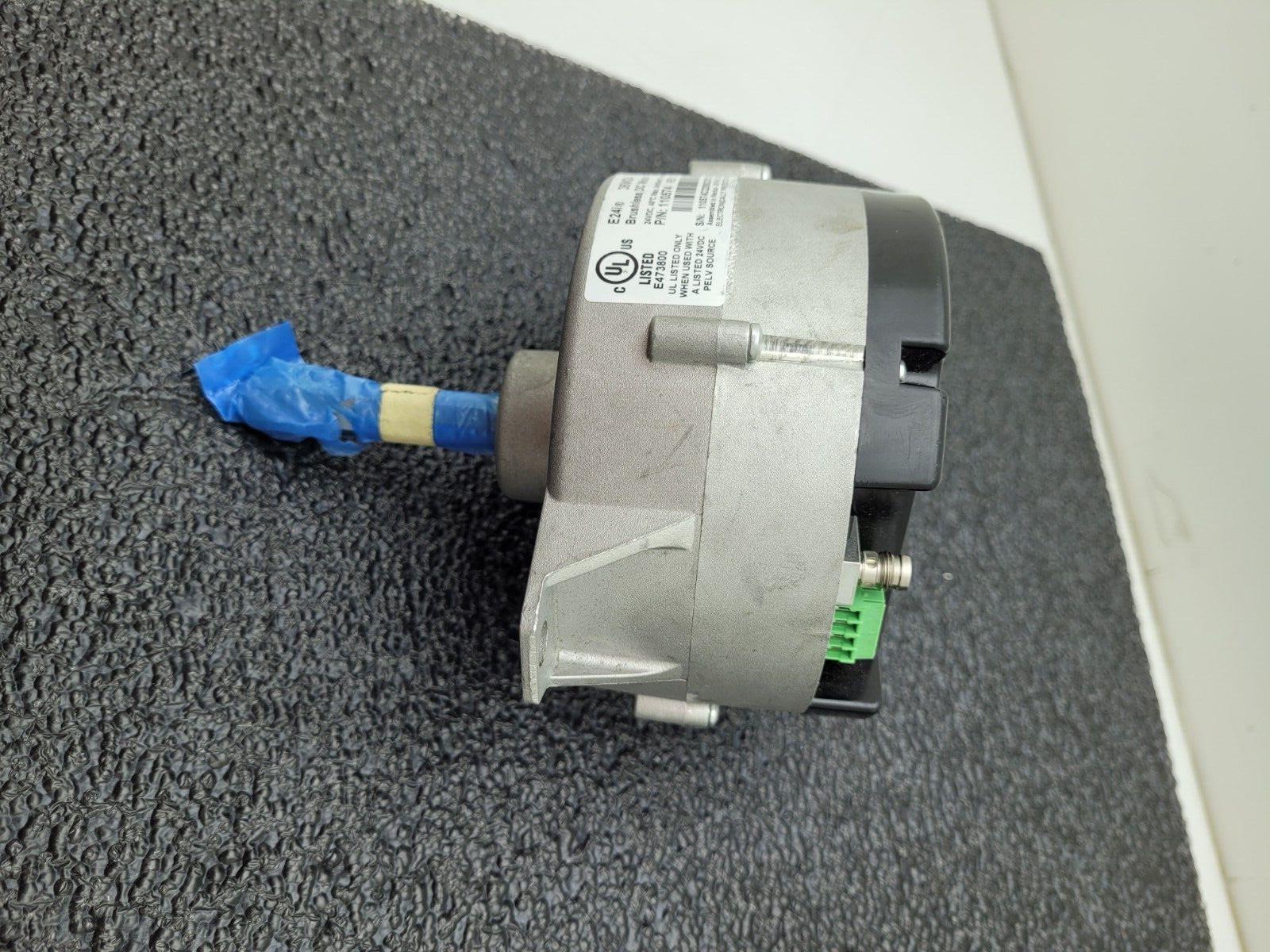 Hytrol 36W24 E24i Brushless Low Speed Adjustable 50-350RPM DC Motor PT 033.09022