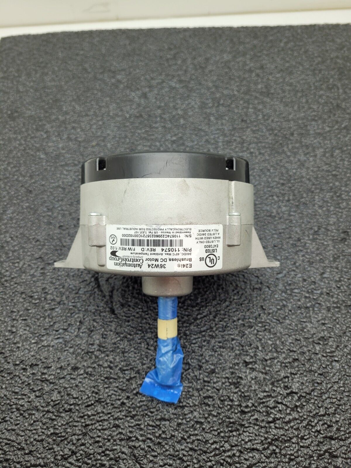 Hytrol 36W24 E24i Brushless Low Speed Adjustable 50-350RPM DC Motor PT 033.09022