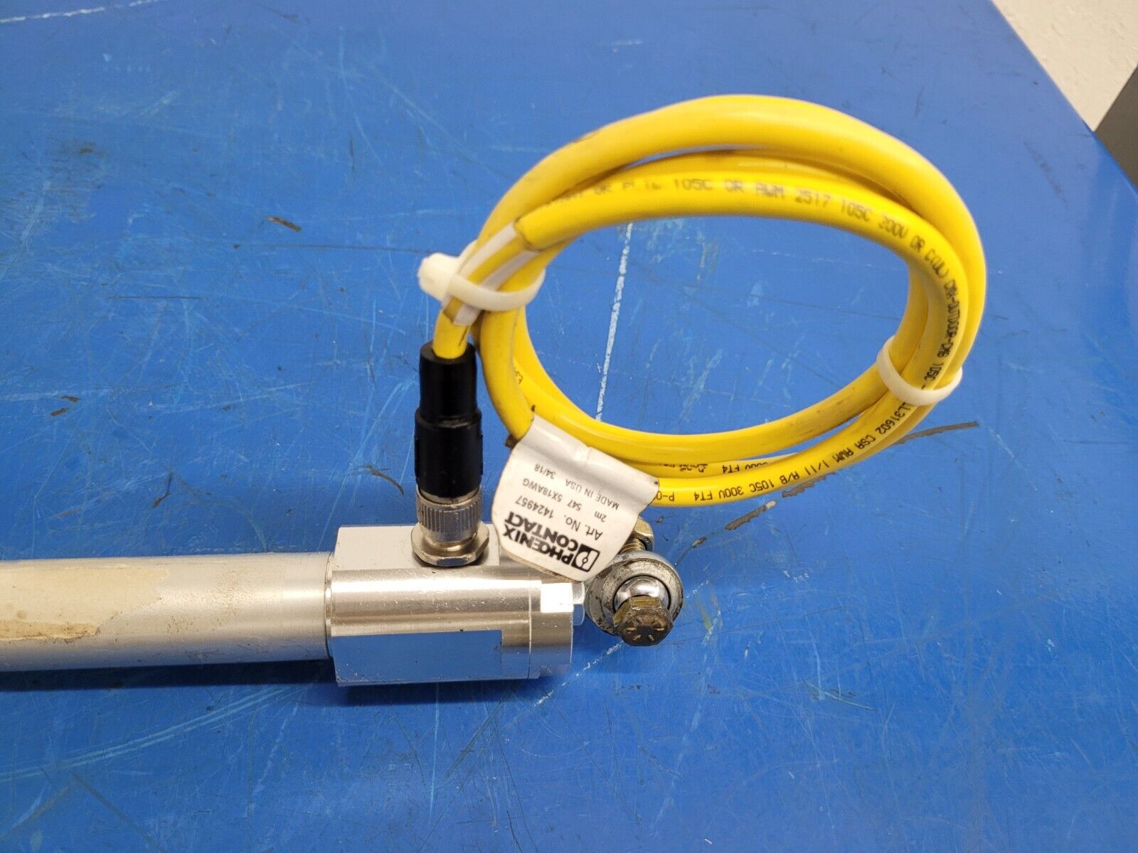 LRT Sensors Linear Transducer Potentiometer A6-8.0M12-R5-R5 12-24VDC In 0-5V Out
