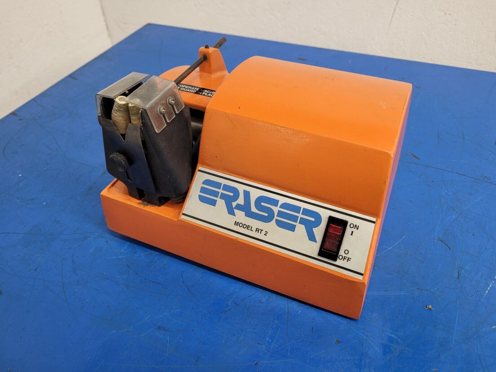 The Eraser Company RT2 Magnet Enameled Wire Stripper Machine AR-2301