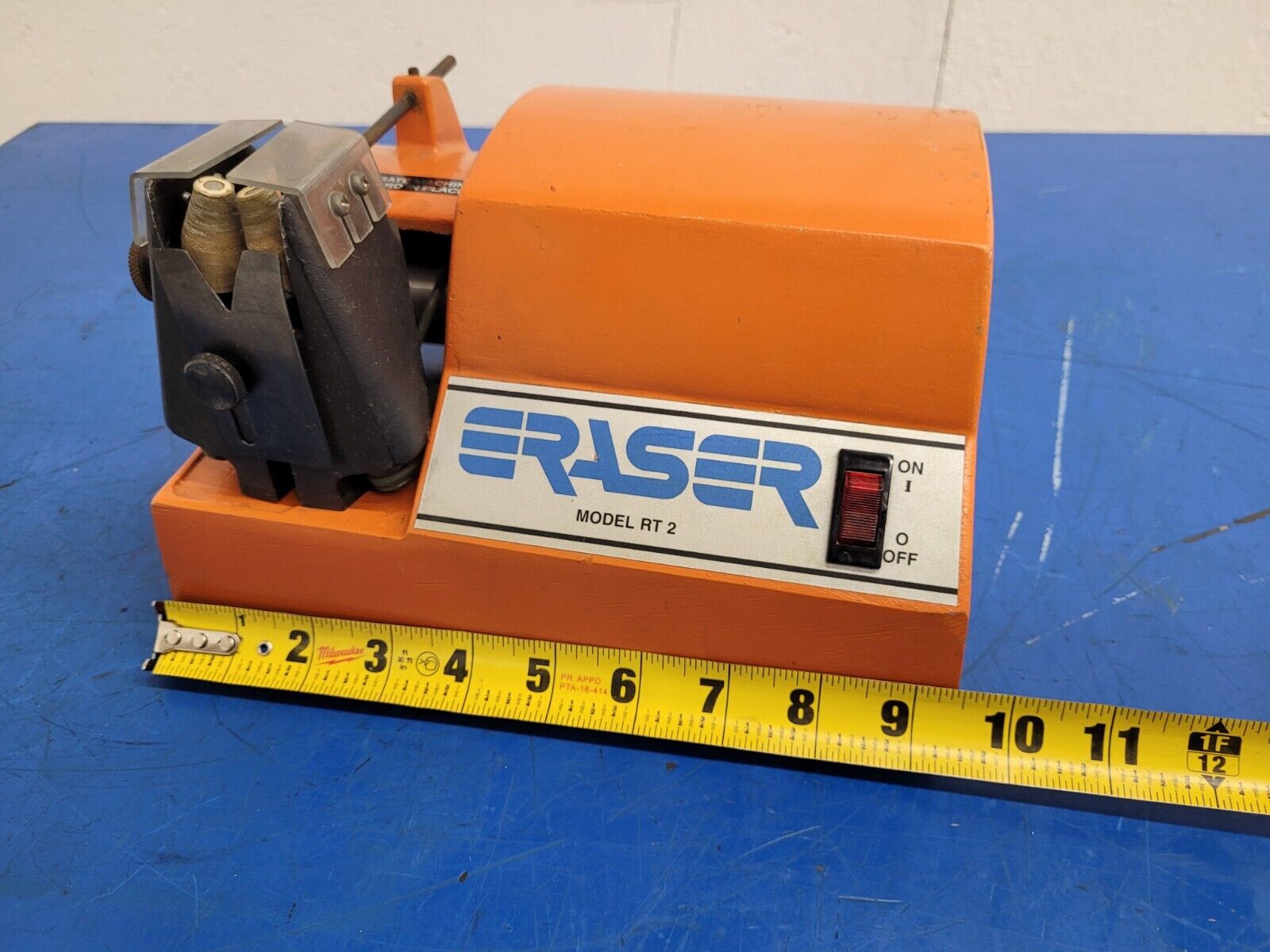 The Eraser Company RT2 Magnet Enameled Wire Stripper Machine AR-2301