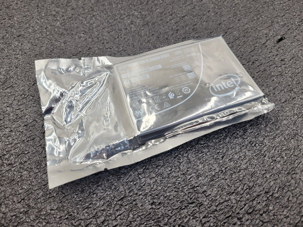 Intel Optane DC D4800X 1.5TB NVMe PCIe 3.0 2.5in SSD DELL EMC SSDPD21K015TA NEW