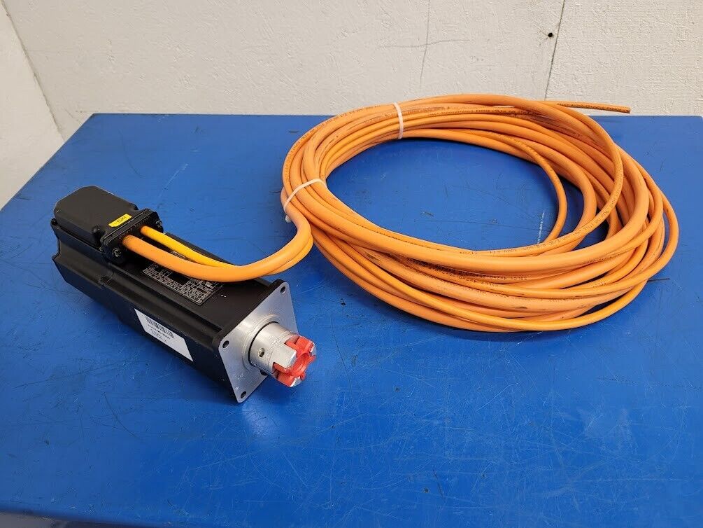 Rexroth Indramat MKD041B-144-GP1-KN Permanent Magnet Servo Motor 7000RMP w/brake