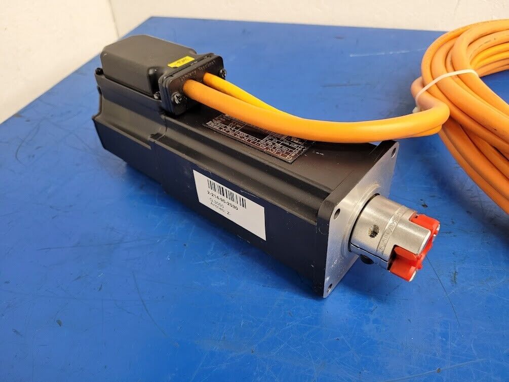 Rexroth Indramat MKD041B-144-GP1-KN Permanent Magnet Servo Motor 7000RMP w/brake
