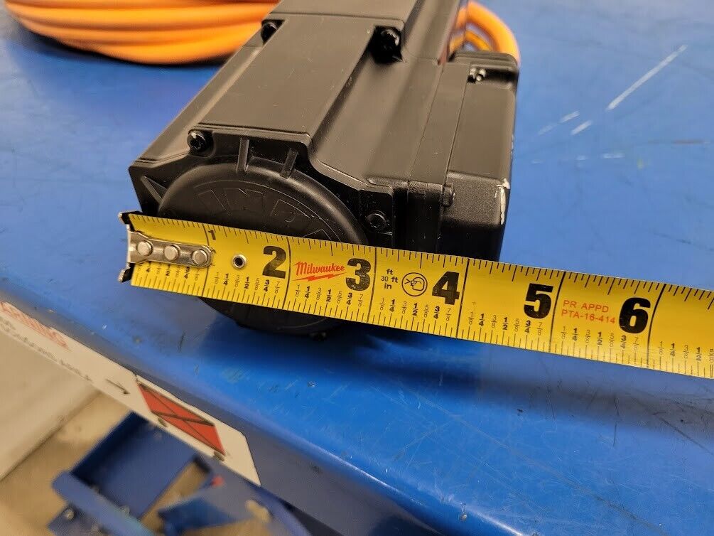 Rexroth Indramat MKD041B-144-GP1-KN Permanent Magnet Servo Motor 7000RMP w/brake