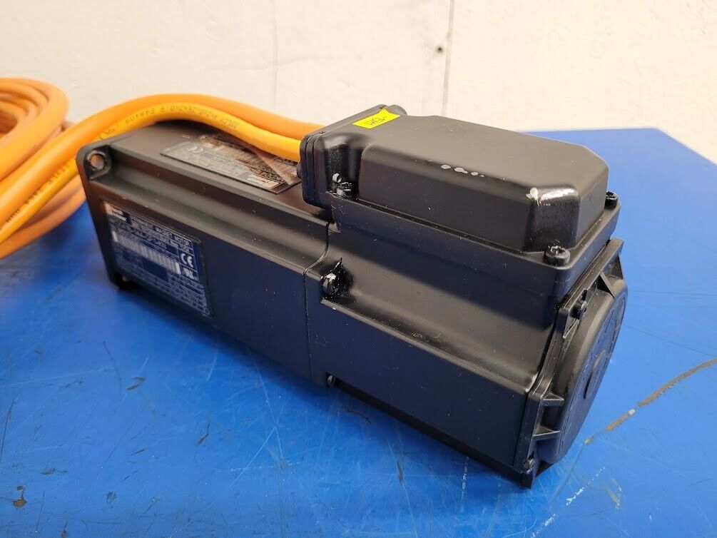 Rexroth Indramat MKD041B-144-GP1-KN Permanent Magnet Servo Motor 7000RMP w/brake