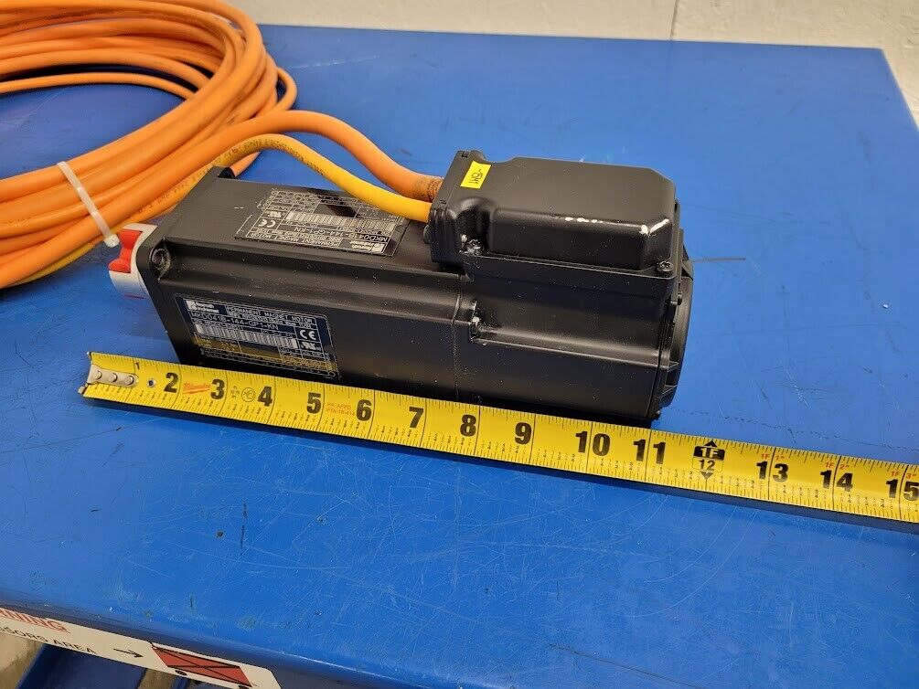 Rexroth Indramat MKD041B-144-GP1-KN Permanent Magnet Servo Motor 7000RMP w/brake
