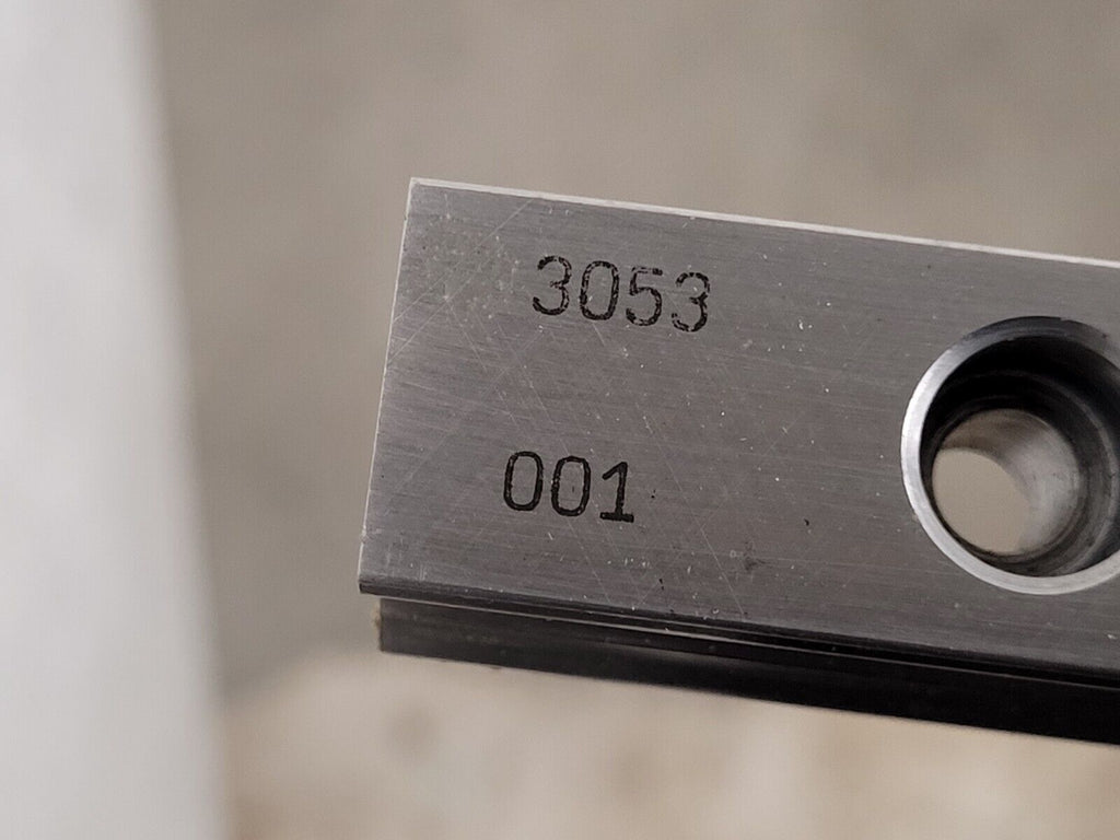 Bosch Rexroth 25mm Linear Rail Guide Block 2 Rails 4 Blocks 2300mm R162121420 #7