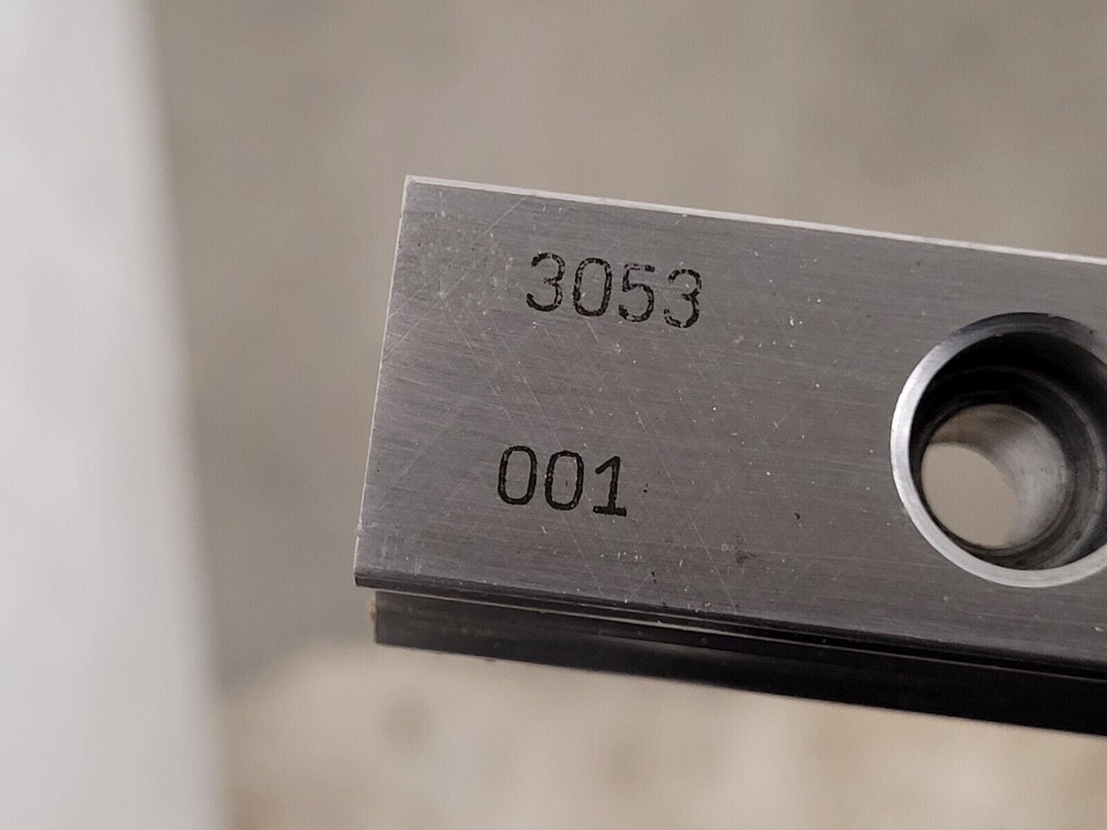 Bosch Rexroth 25mm Linear Rail Guide Block 2 Rails 4 Blocks 2300mm R162121420 #7