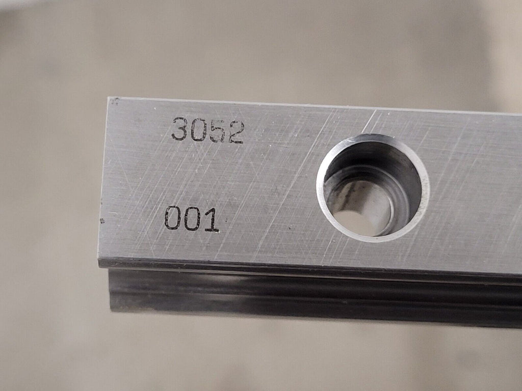 Bosch Rexroth 25mm Linear Rail Guide Block 2 Rails 4 Blocks 2300mm R162121420 #7