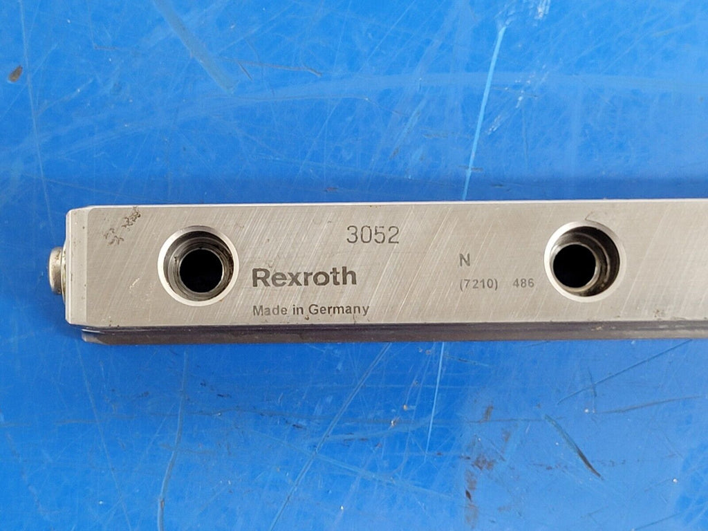 Bosch Rexroth 25mm Linear Rail Guide Block 2 Rails 4 Blocks 2300mm R162121420 #7