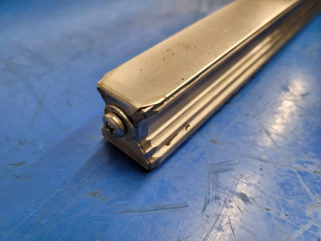 Bosch Rexroth 25mm Linear Rail Guide Block 2 Rails 4 Blocks 2300mm R162121420 #7