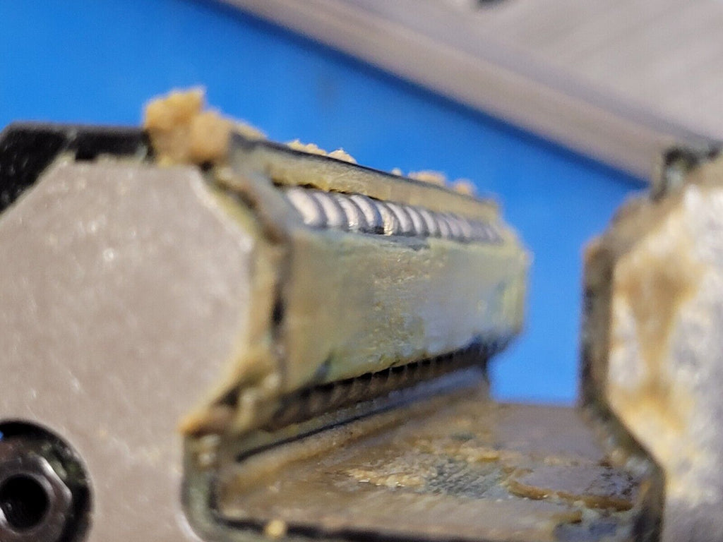 Bosch Rexroth 25mm Linear Rail Guide Block 2 Rails 4 Blocks 2300mm R162121420 #7