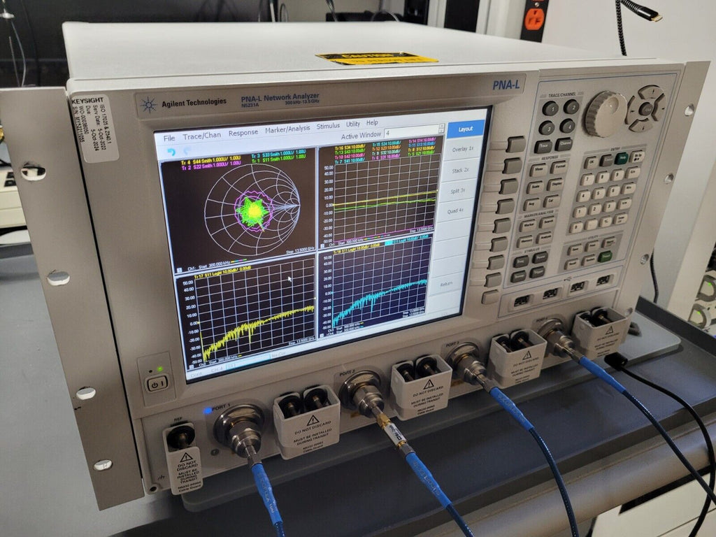HP Agilent Keysight N5231A 13.5 GHz Vector Network Analyzer PNA-L In Cal w/Box