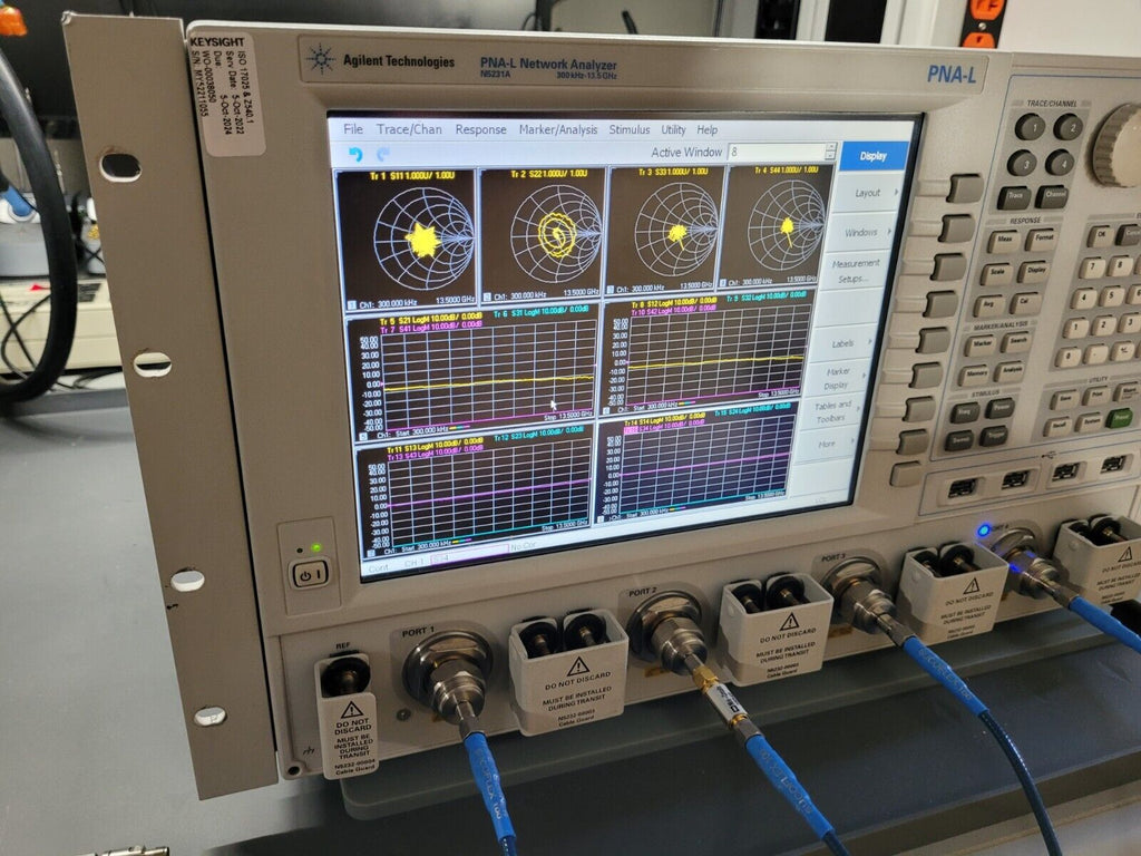 HP Agilent Keysight N5231A 13.5 GHz Vector Network Analyzer PNA-L In Cal w/Box