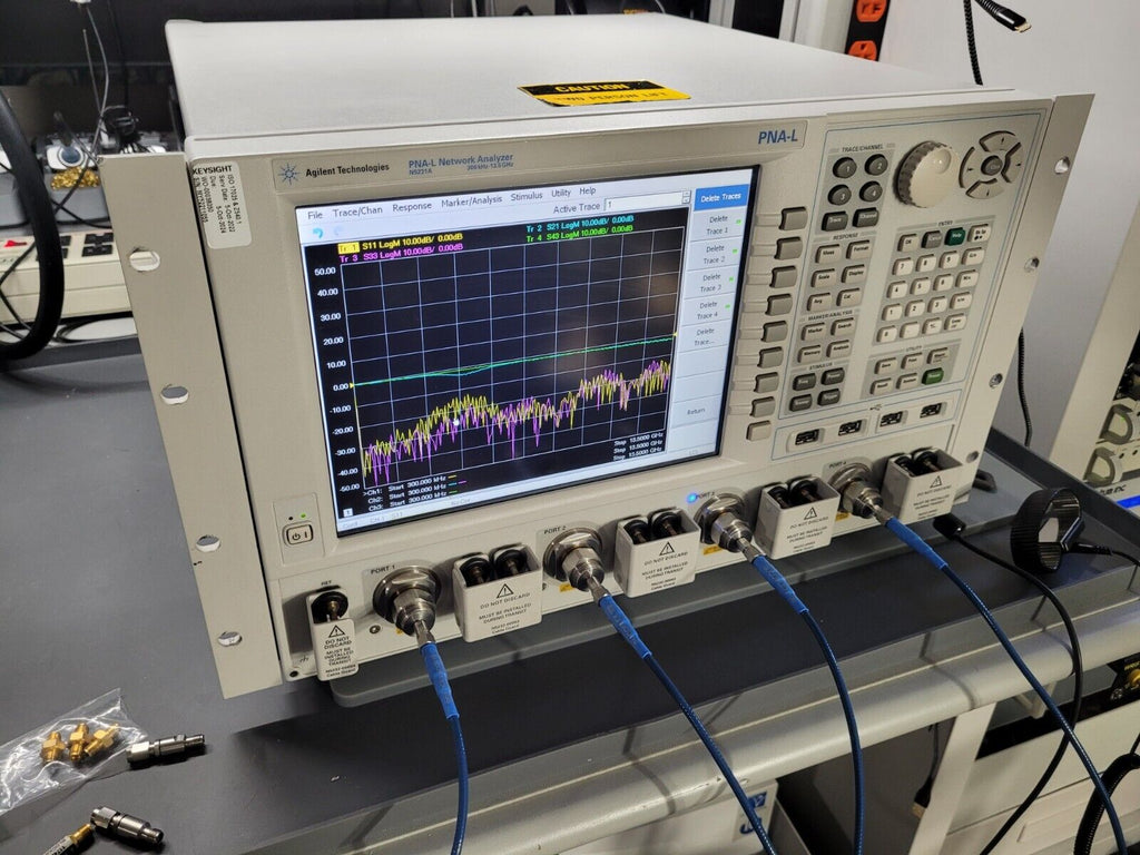 HP Agilent Keysight N5231A 13.5 GHz Vector Network Analyzer PNA-L In Cal w/Box