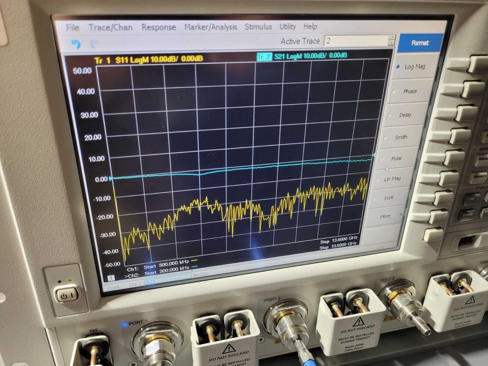 HP Agilent Keysight N5231A 13.5 GHz Vector Network Analyzer PNA-L In Cal w/Box